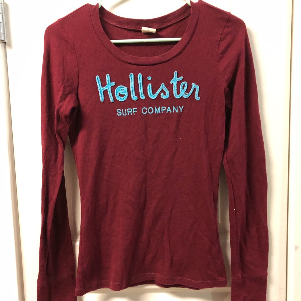 Long Sleeve Hollister Shirt